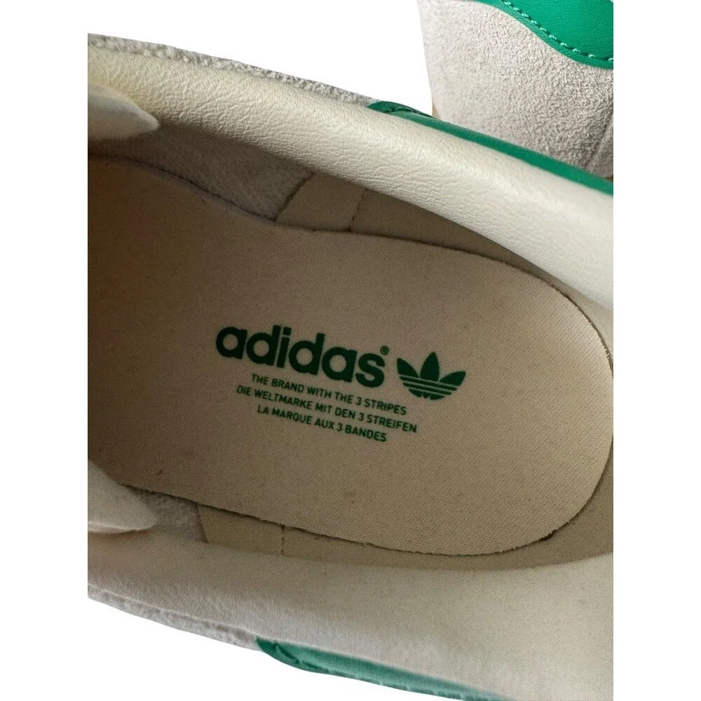 adidas Originals GAZELLE Light gray suede womens size 6  shoes Sneakers IF3235